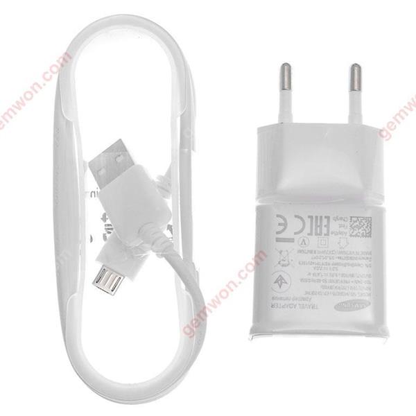 Samsung EP-TA20EWE Charger and Data Cable,Charge and data line support quick charge，cable 1.5m.White Charger & Data Cable SAMSUNG EP-TA20EWE