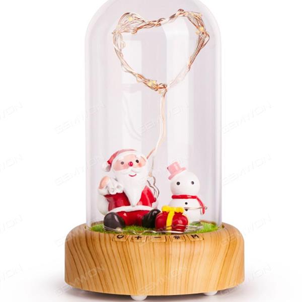 Streamer sound，Creative Christmas wish flow light bottle decoration lamp,  Christmas editions LED Ltrip Streamer sound
