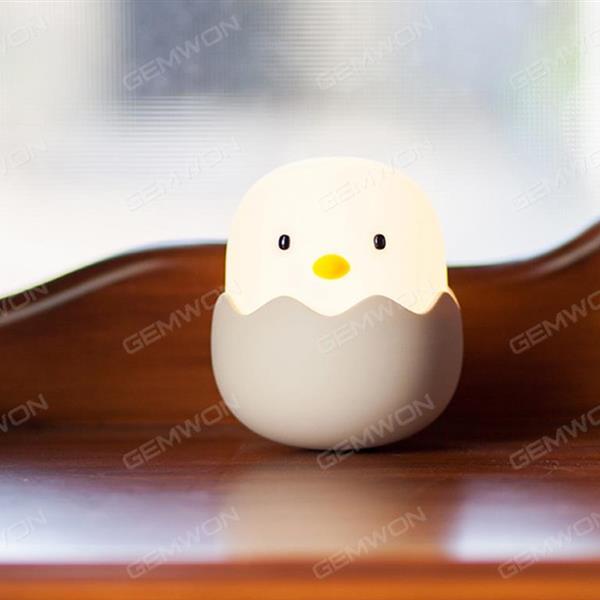 Egg shell emotion lamp,Contact lamp，ABS+PC material,Warm yellow light, 3.7v/1200mAh,7 hours of work. Smart LED Bulbs BD-NL-01