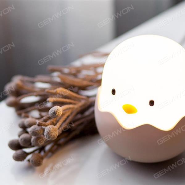Egg shell emotion lamp,Contact lamp，ABS+PC material,white light, 3.7v/1200mAh,7 hours of work Smart LED Bulbs BD-NL-01