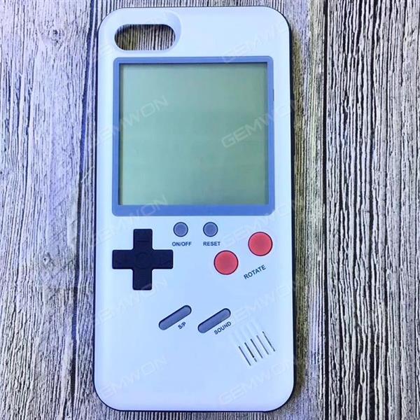 The Apple case iphone 7 PLUS /8 PLUS ,With video games，support tetris ,White Case IPHONE 7PLUS /8 PLUS