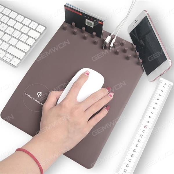 Multi-function mouse pad,for Mobile phone support,Placing data line,Personal card. Smart Gift N/A