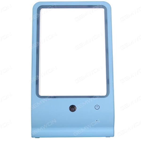 CZW-56484 Luminous mirror, Cosmetic makeup mirror, Blue Decorative light CZW-56484 Luminous mirror