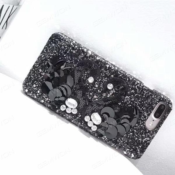 iphone 7 shiny case shell case black swan Case iPhone 7