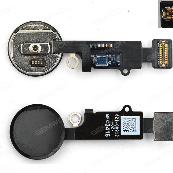 Home button Flex Cable parts for iPhone 7 black Flex Cable IPHONE 7