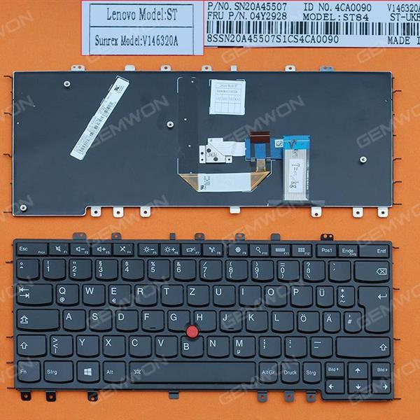 Thinkpad Yoga S1 S240(Backlit For Win8) GR N/A Laptop Keyboard (OEM-B)