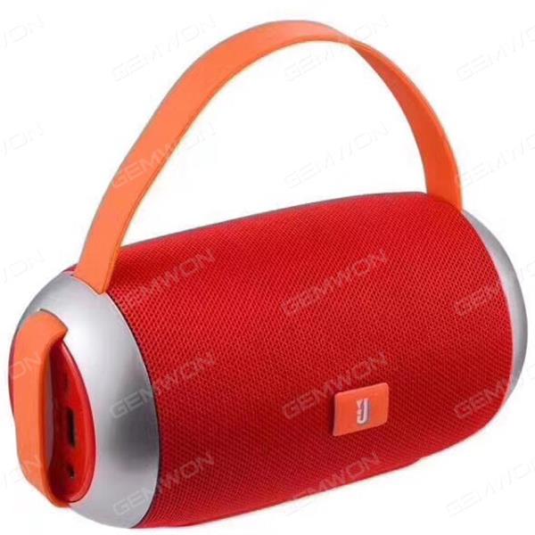 TG112 portable outdoor travel portable card wireless Bluetooth speaker (red) Bluetooth Speakers TG112