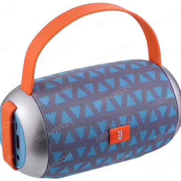 TG112 portable outdoor travel portable card wireless Bluetooth speaker (gray or blue) Bluetooth Speakers TG112