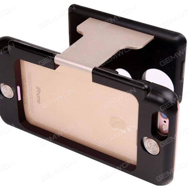4.7 inch VR mobile phone shell, The portable multifunctional VR glasses, Gold Case 4.7 inch VR mobile phone shell