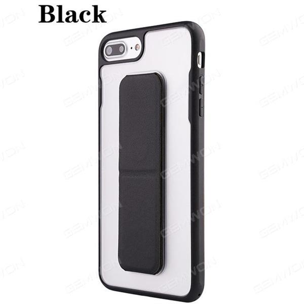 iPhone 6 Plus Magnetic suction Protect shell，Resistance to collision car bracket function，Black Case iPhone 6 Plus Magnetic suction Protect shell