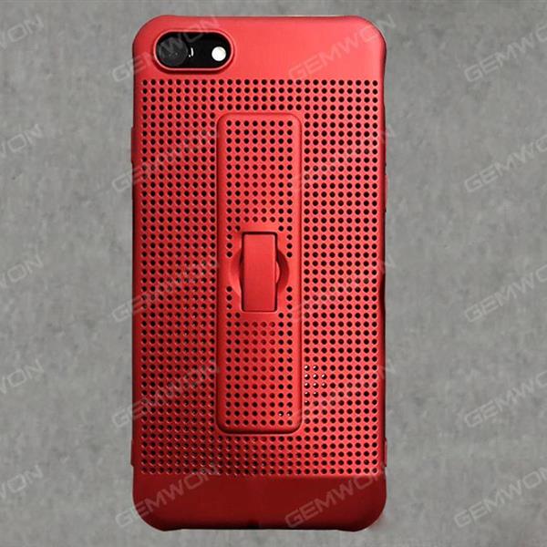 Samsung S8 Cooling mobile phone shell, Hollow radiating bracket, mobile phone shell support, Red Case Samsung S8 Cooling mobile phone shell