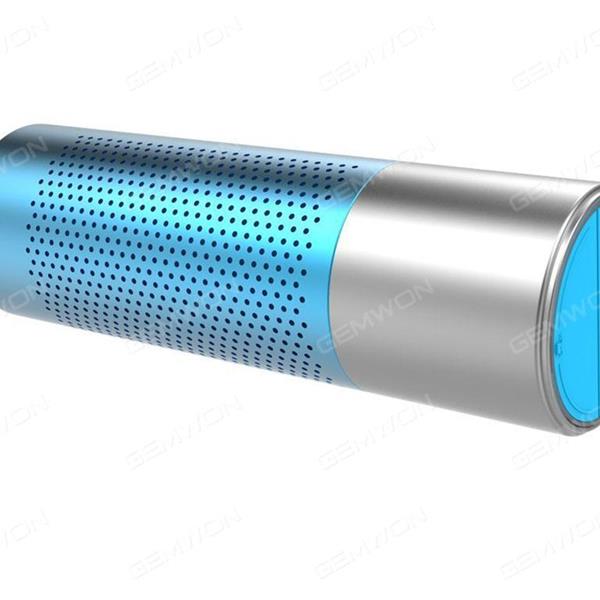 AEC BQ201 waterproof small steel gun portable card audio mini outdoor subwoofer wireless Bluetooth speaker (blue) Bluetooth Speakers BQ201