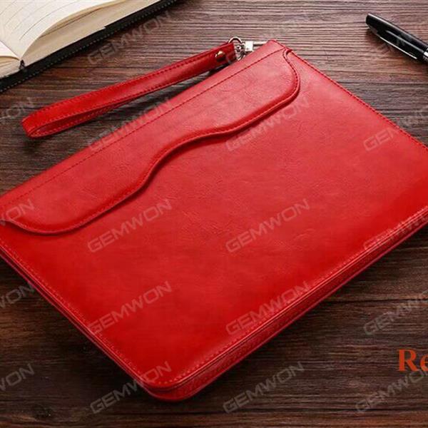 Apple iPad Mini 1/2/3 Case Cover Sleeve Bag with Stand Function, Portable PU Leather Case Protective ,RED Case IPAD MINI 1/2/3