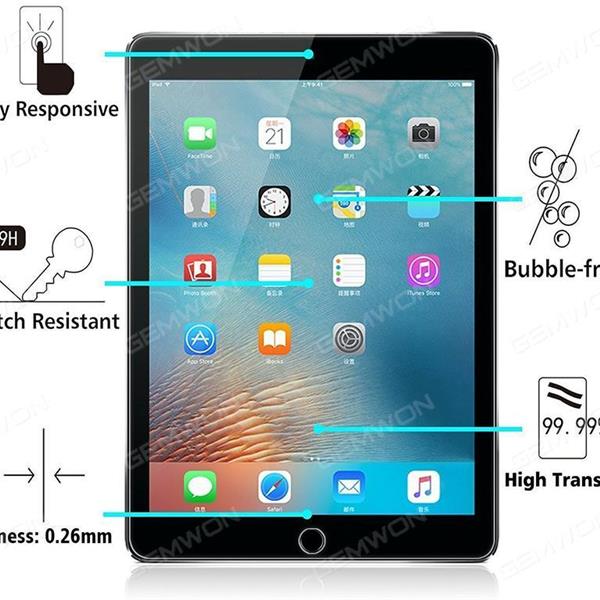 Tempered Glass Screen Protector 2.5 D Arc Edge HD For iPad pro 12.9 (Customary Screen Protector IPAD -PRO