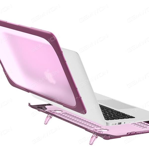 Macbook protective shell Air laptop Pro13 inch retina frosted transparent shell purple Case Macbook Air Pro 13