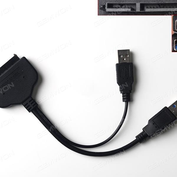 Multifunctional USB3.0 To SATA HDD SSD Cable,Black Audio & Video Converter N/A