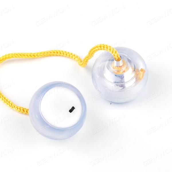 The yo-yo Glowing ball ， Simple toys  WHITE Other A