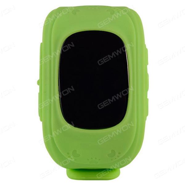 Q50 children smart watch GPS positioning phone watch green Smart Wear Q50