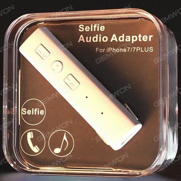 bluetooth  The headset converter IPHONE 、android ，The speakers in the car  white Other N/A