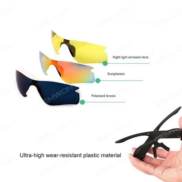sunglasses, Bluetooth connectivity, voice control, call, listen to music, HD black 3D Glasses N/A