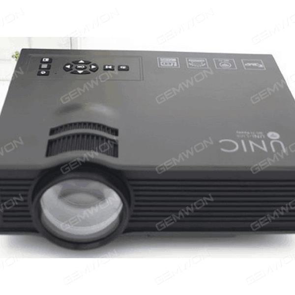 UC46 LED project support 1080p ,wifi wireless connection . Projector UC46