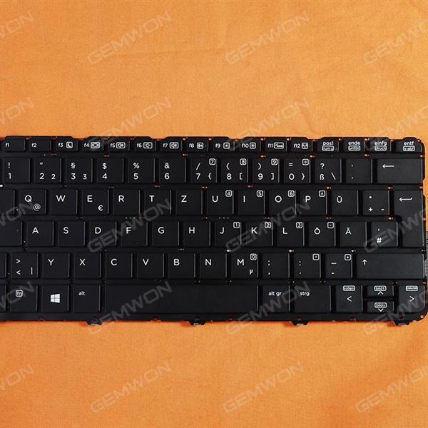 HP Elitebook X2 1012 BLACK （Without FRAME）WIN8 GR N/A Laptop Keyboard (OEM-B)