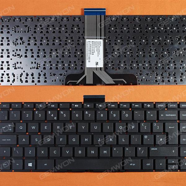 HP Pavilion x360 13-S BLACK (Without FRAME ,WIN8) UK N/A Laptop Keyboard (OEM-B)