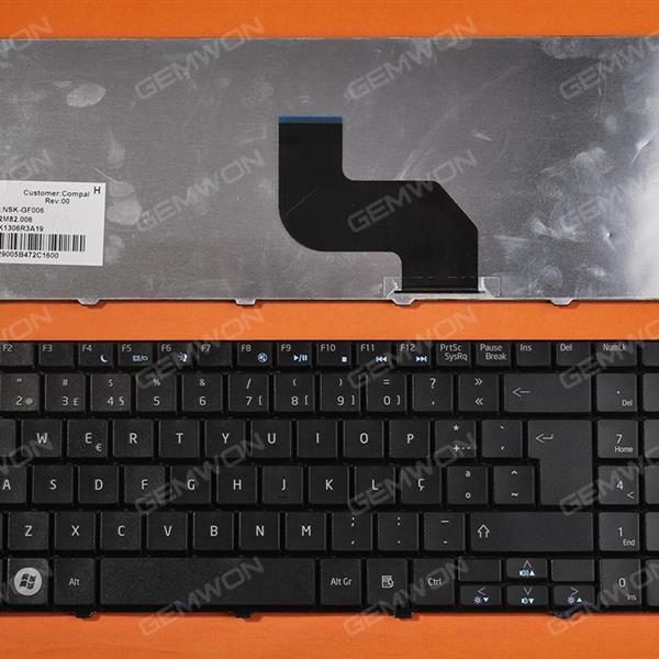 ACER AS5516 AS5517/eMachines E625 BLACK(Version 1) PO N.A Laptop Keyboard (OEM-B)