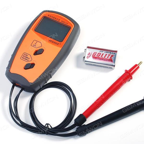 SM8124 Portable Battery Internal Resistance Voltage Meter Voltmeter 0-100V Repair Tools SM8124