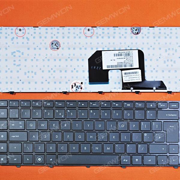HP Pavilion DV6-3000 GRAY UK N/A Laptop Keyboard (OEM-B)