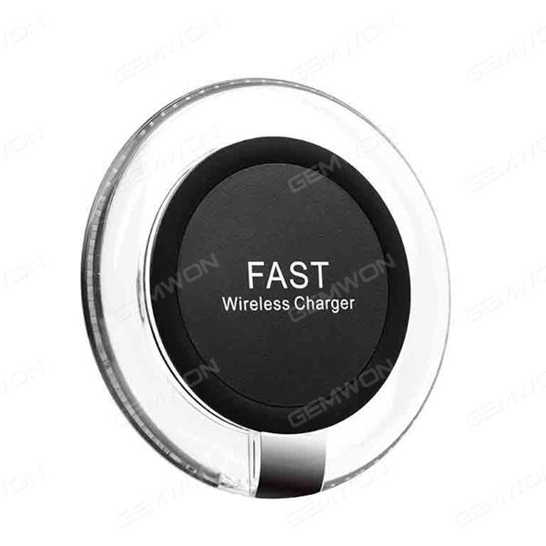 Wireless fast charge，Fast Charge QI Fast wireless Charging pad Stand for Samsung S7, S7 Edge, Note 5, S6 Edge Plus and to support other devices charging -No wireless charging receiver Gateway 快充无线充电器NW130F