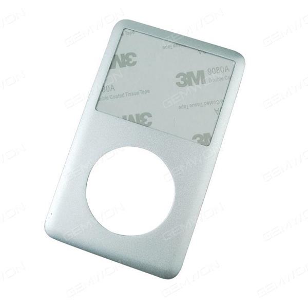 Silver iPod classic  Front case replacement kit Case N/A