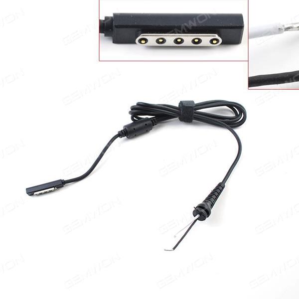 Microsoft Surface Pro Pro2,line length 1.5MM,Material: Copper,(Good Quality) DC Jack/Cord N/A