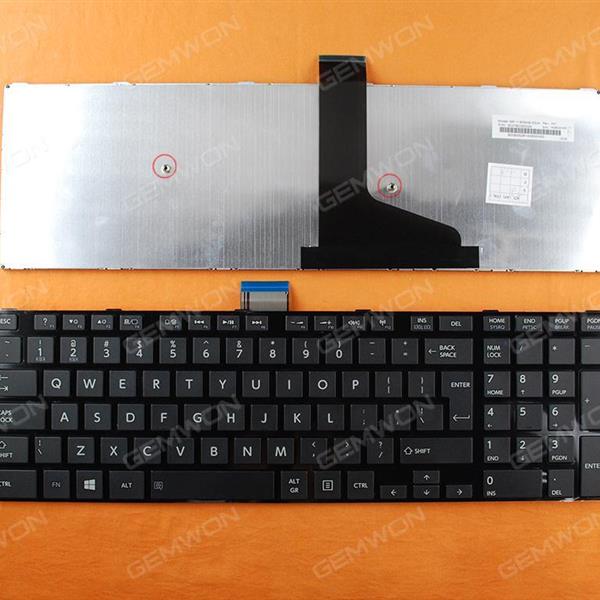 TOSHIBA S50-A S50D-A S50DT-A S50T-A S55-A S55D-A S55DT-A S55T-A GLOSSY FRAME BLACK(For Win8,Big Enter) US N/A Laptop Keyboard (OEM-B)