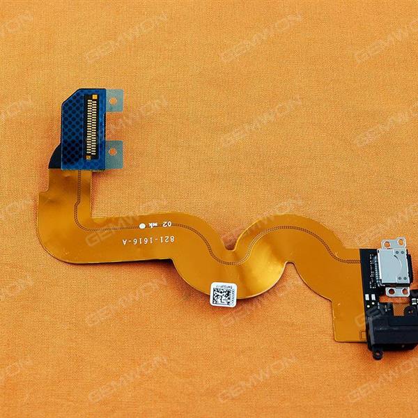 White iPod Touch 5 Gen Charging Port Dock Connector Audio Jack Flex Cable Flex Cable IPOD TOUCH 5
