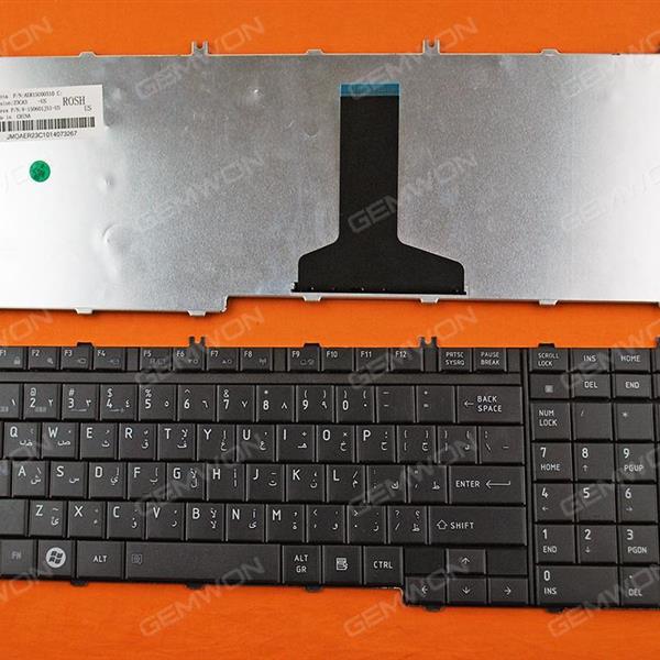 TOSHIBA Satellite A500 F501 P505 BLACK AR N/A Laptop Keyboard (OEM-B)