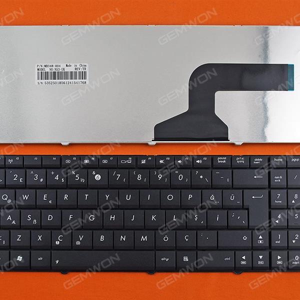 ASUS N53 BLACK OEM TR N/A Laptop Keyboard (OEM-A)