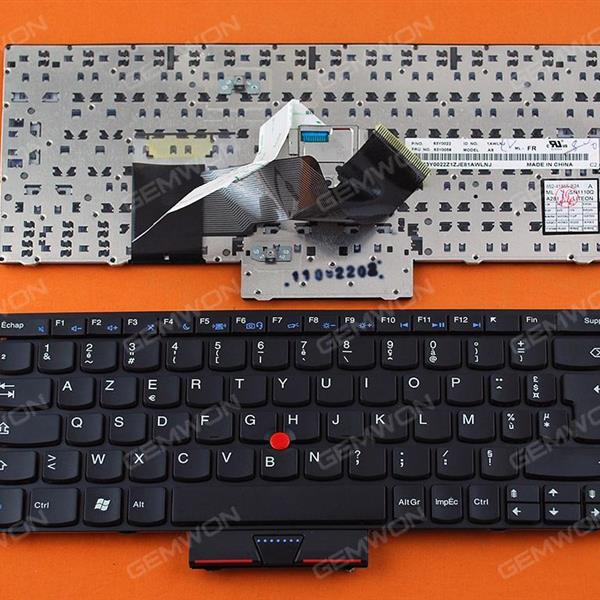 ThinkPad  X121E X131E  X130E BLACK FRAME BLACK(With Point stick) FR 63Y0058 11S63Y0022Z1ZJE81AWLD1 Laptop Keyboard (OEM-B)