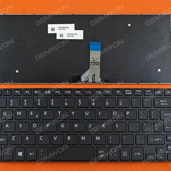 TOSHIBA Satellite NB10 NB15 BLACK FRAME BLACK (Win8) UI N/A Laptop Keyboard (OEM-B)