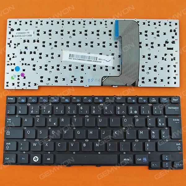 SAMSUNG 300U1A NP300U1A 305U1A NP305U1A BLACK FR V129060AK1 Laptop Keyboard (OEM-B)