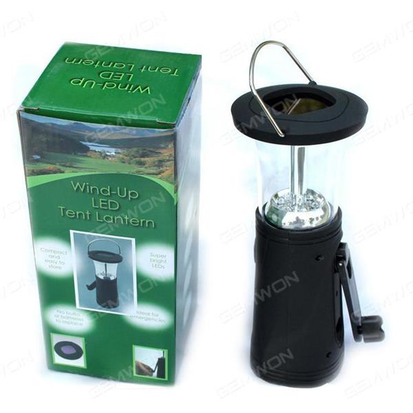 6LED Solar Lantern Manual Charging Never Cut Off Outdoor Essential Other N/A