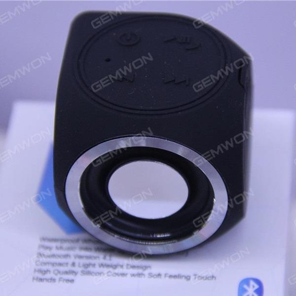 Portable Mini Bluetooth 4.1 IPX7 Shower Waterproof Speaker Outdoor black Bluetooth Speakers DT-B660