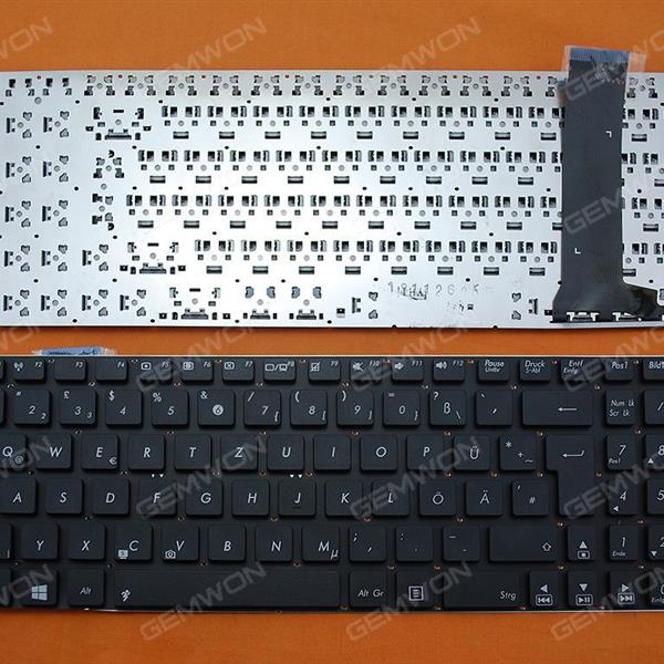 ASUS N56 N56V U500VZ N76 N76VM N76VJ BLACK(With foil,Without FRAME,Win8) GR N/A Laptop Keyboard (OEM-B)