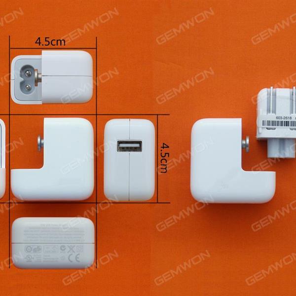 10W USB Power Adapter Charger For iPad/iPhone US Laptop Adapter N/A