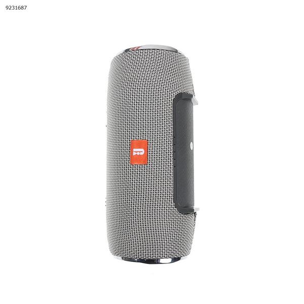 Rechargeable 40W Portable Wireless Bluetooth V4.2 Waterproof Stereo Speaker New Silver Bluetooth Speakers 004