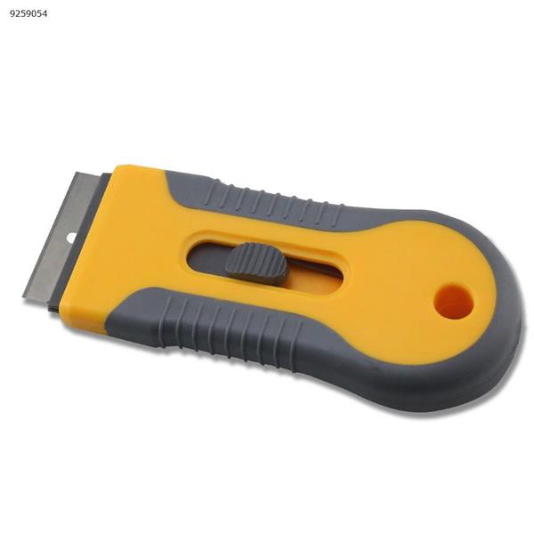 Handy Razor Scraper Plastic Firmly Blade for Film Glue Glass Clean tool Repair Tools 218