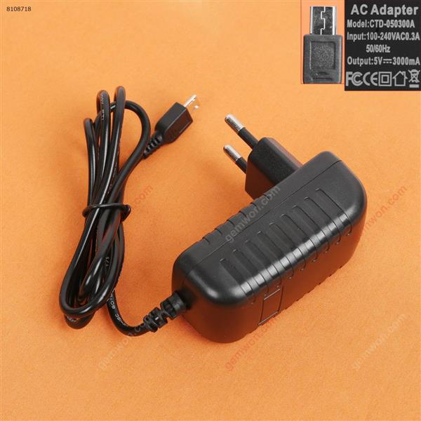 Power adapter 5V 3A 、Micro UBS cable（High Copy）Plug：EU  Laptop Adapter 5V 3A USB