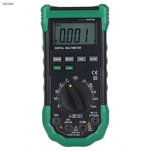 Automatic range digital voltmeter multi-purpose multimeter Repair Tools MS8268