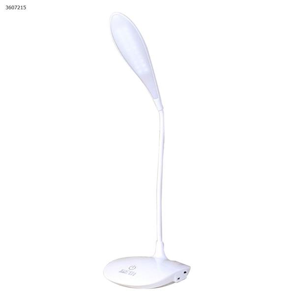 WS-601 shell type led desk lamp student reading charging learning reading bedroom bedside children three-speed dimming desktop charging table lamp WS-601