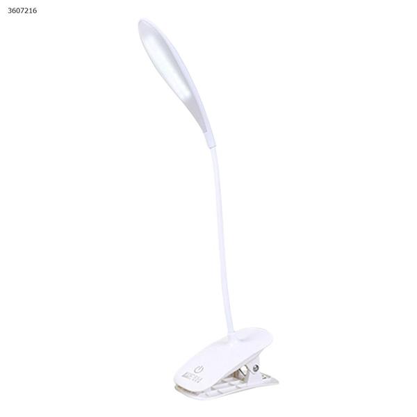 WS-602 shell type led desk lamp student reading charging learning reading bedroom bedside children three-speed dimming clip table lamp WS-602